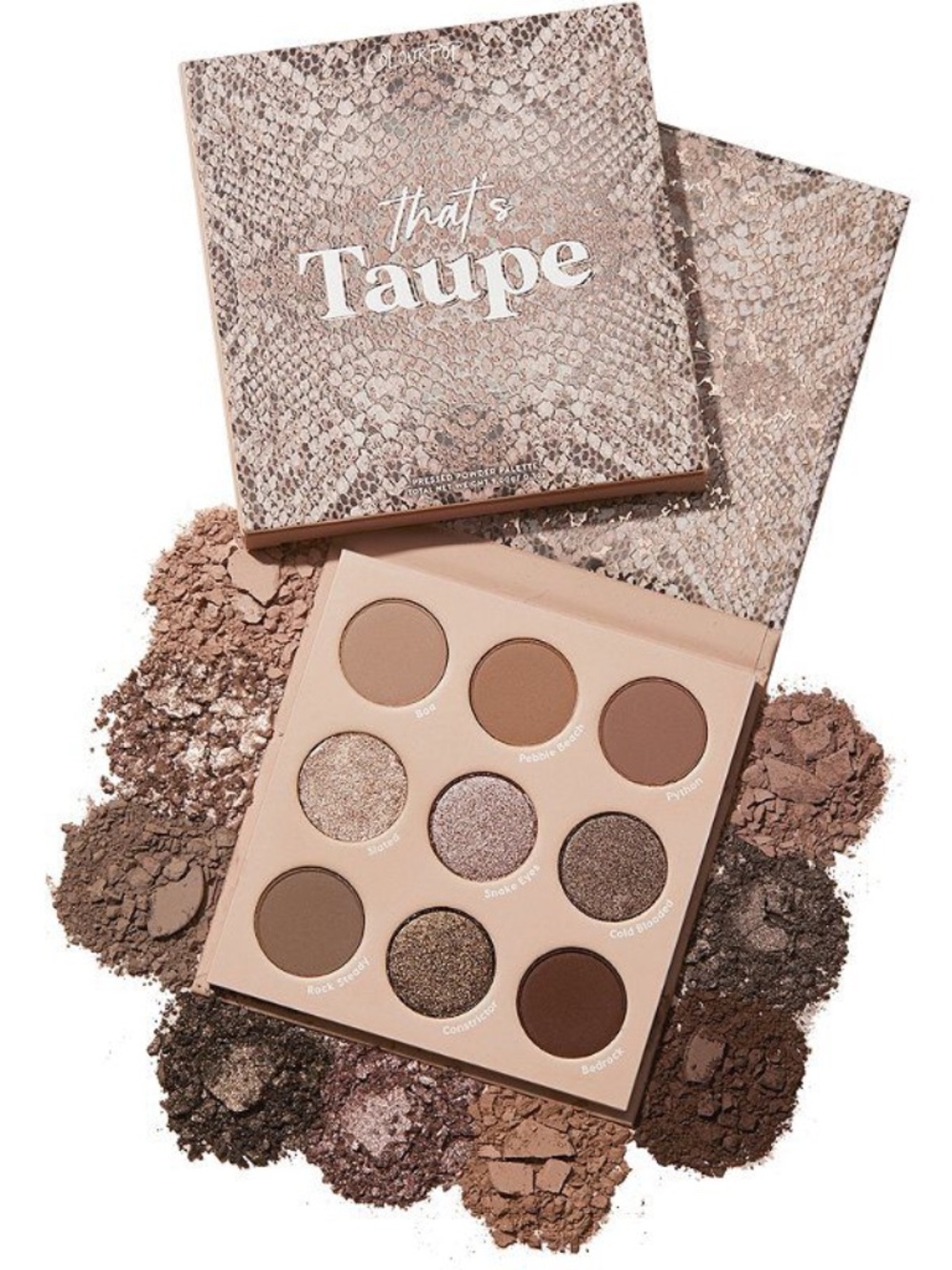 New! Colourpop That’s Taupe Eyeshadow Palette